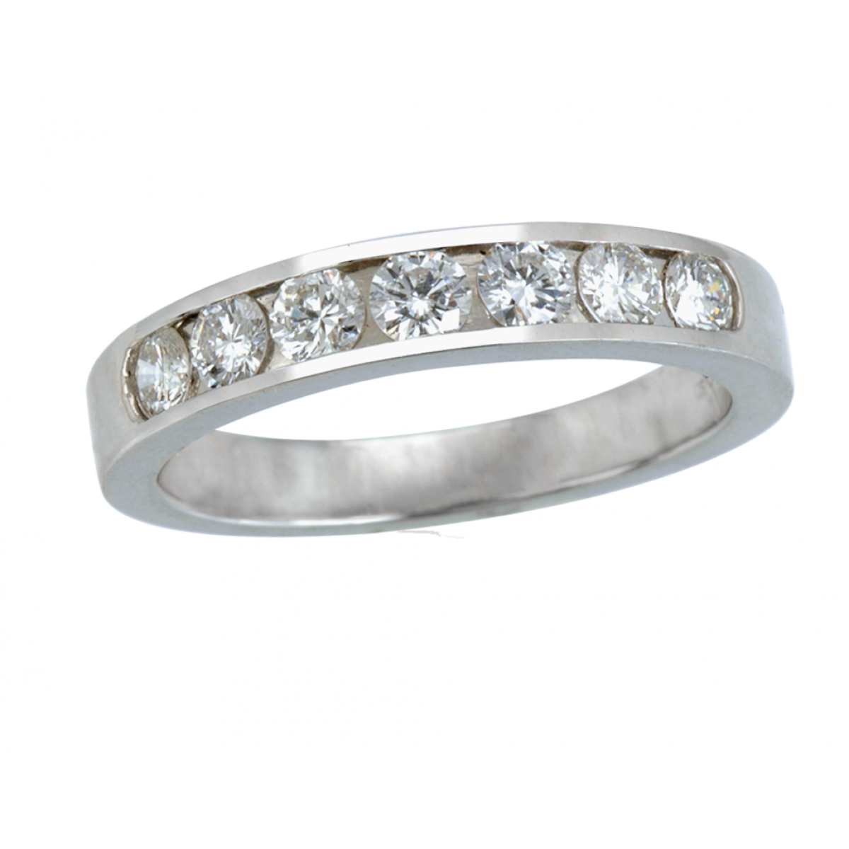 YR01971W025Q570 Diamond Wedding Bands RINGS